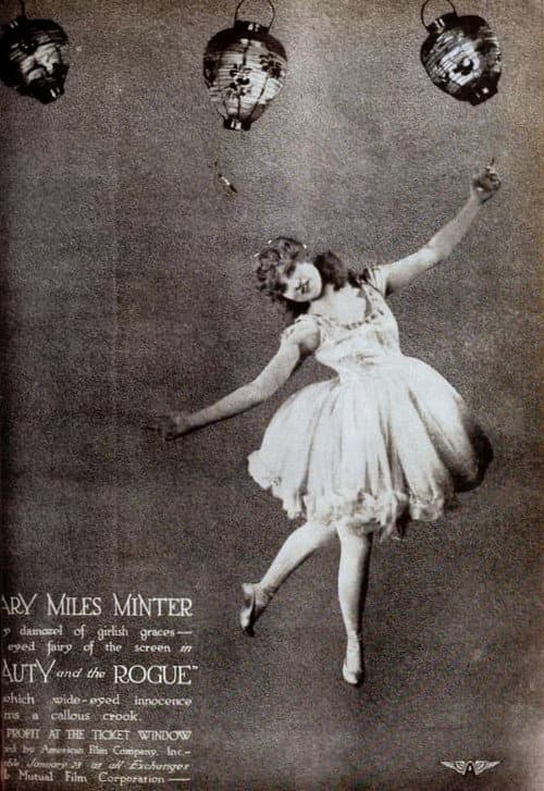 Beauty and the Rogue (1918) poster