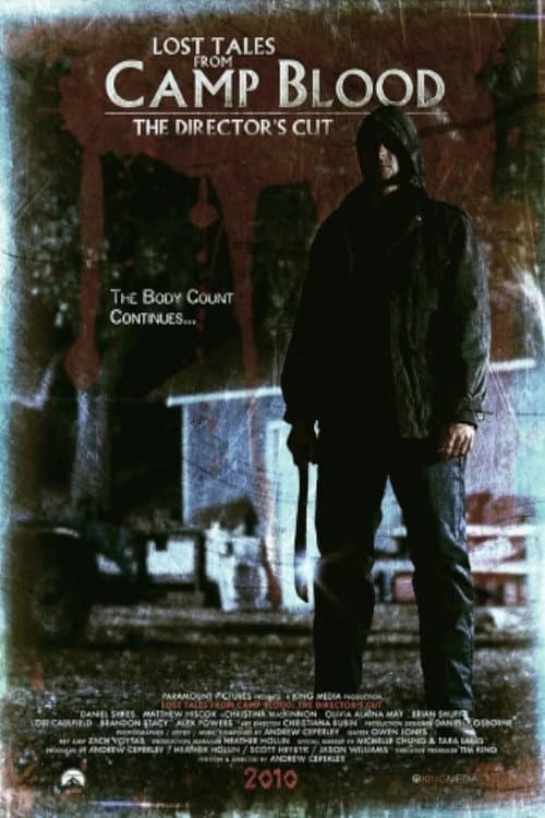 Lost Tales from Camp Blood (2009) poster