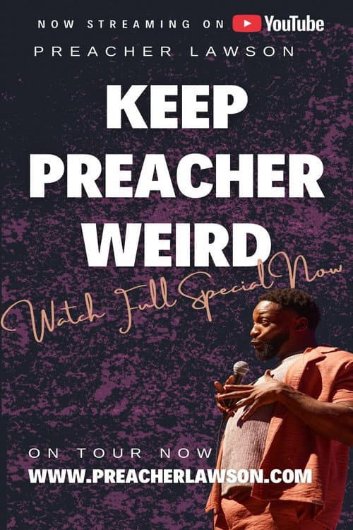 Preacher Lawson: Keep Preacher Weird (2026) poster