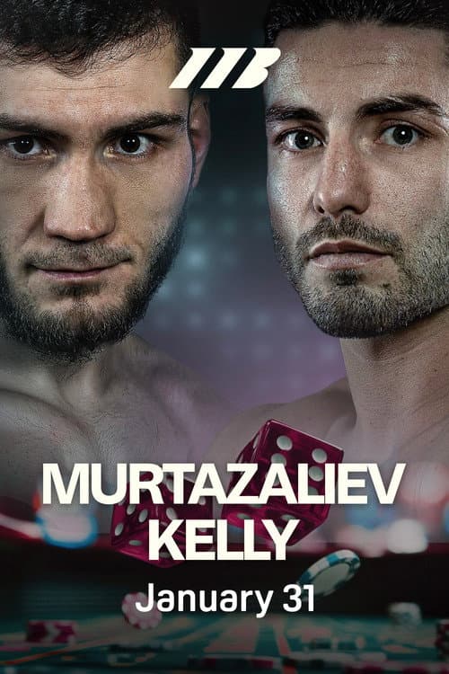 Bakhram Murtazaliev vs. Josh Kelly (2026) poster