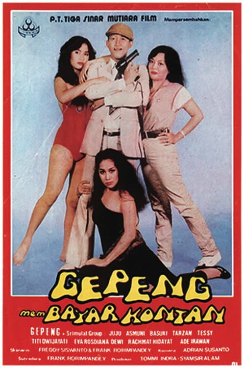 Gepeng Bayar Kontan (1983) poster