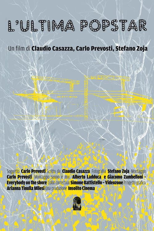 L'ultima popstar (2017) poster