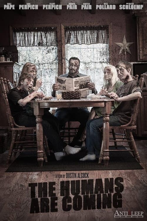 The Humans Are Coming (2013) poster
