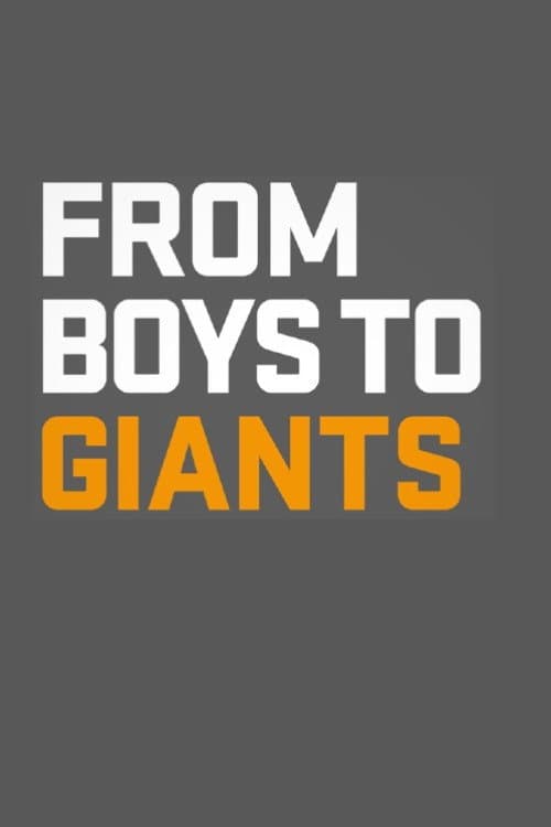 From Boys to Giants (2012) poster