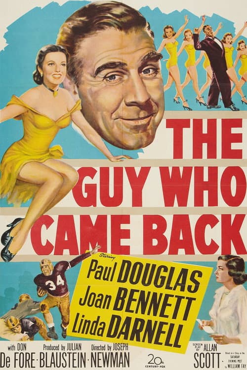 The Guy Who Came Back (1951) poster