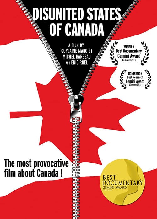 Les États-Désunis du Canada (2014) poster