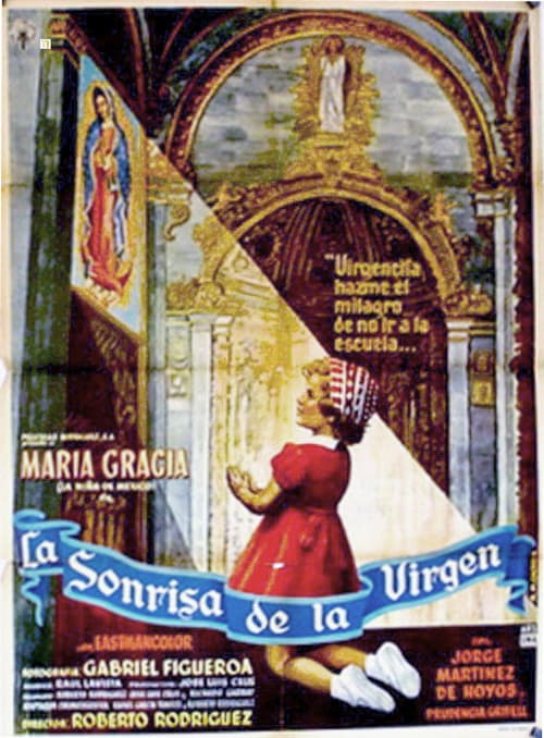 La sonrisa de la Virgen (1958) poster