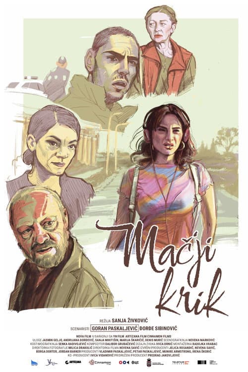 Mačji krik (2024) poster