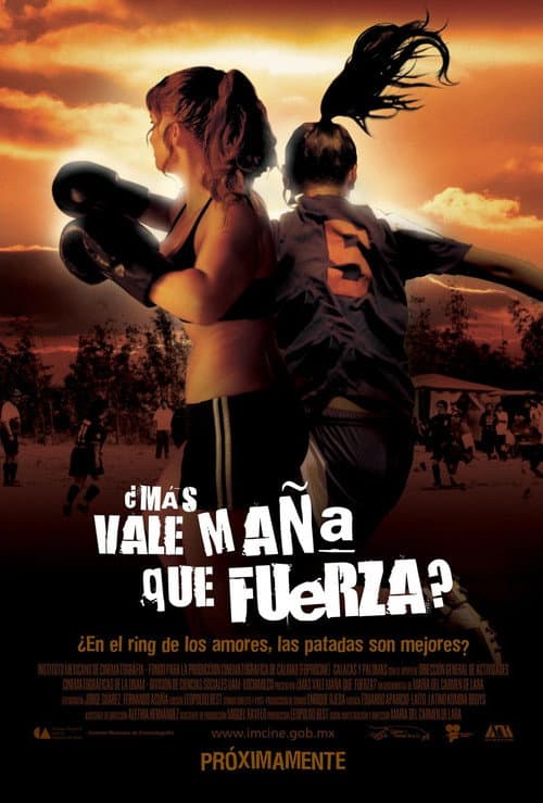 ¿Más vale maña que fuerza? (2008) poster