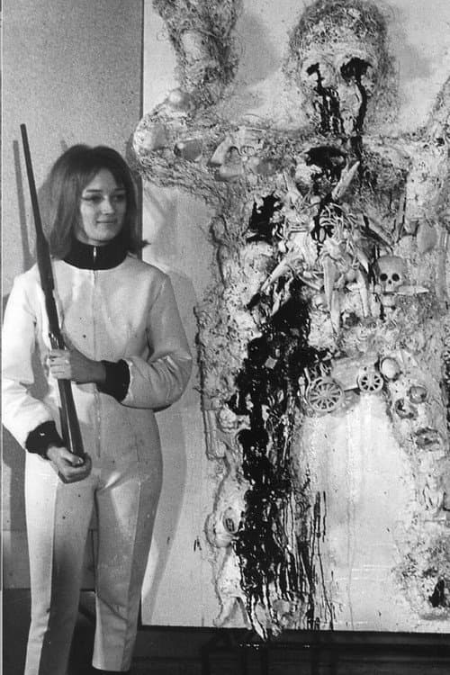Niki de Saint Phalle: Wer ist das Monster - du oder ich? (1995) poster
