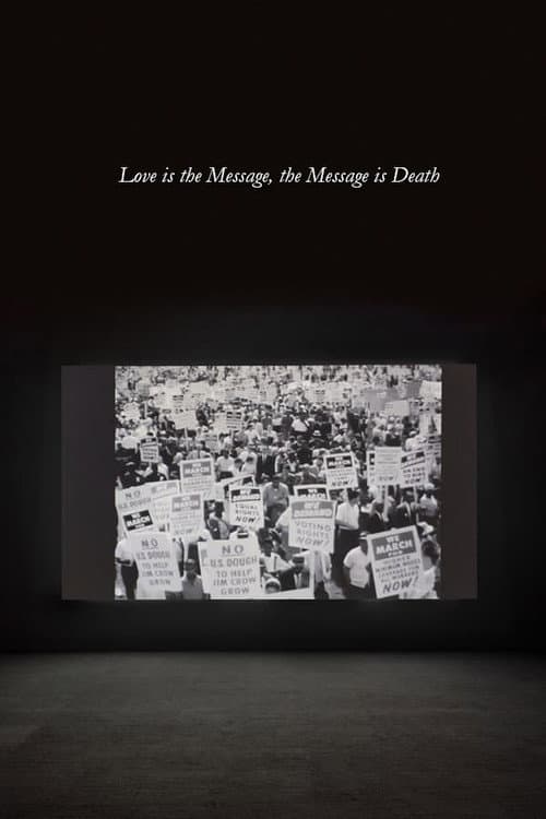 Love Is the Message, the Message Is Death (2017) poster