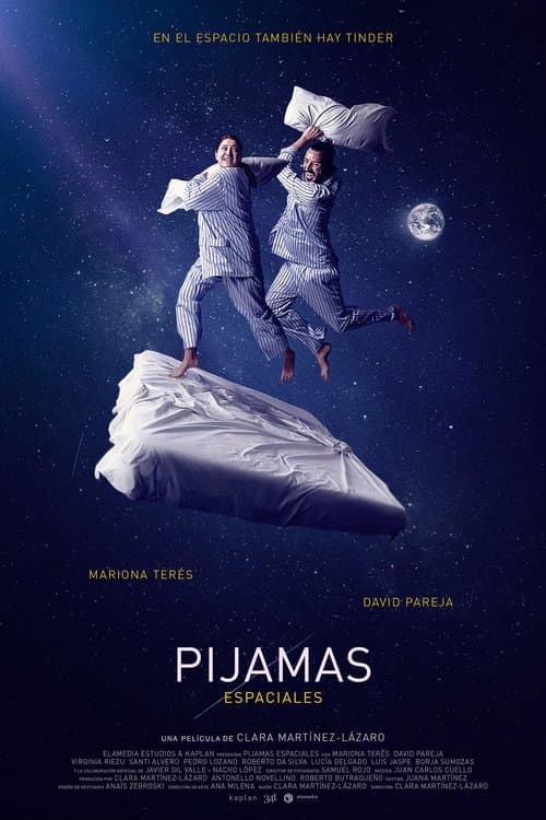 Pijamas Espaciales (2022) poster