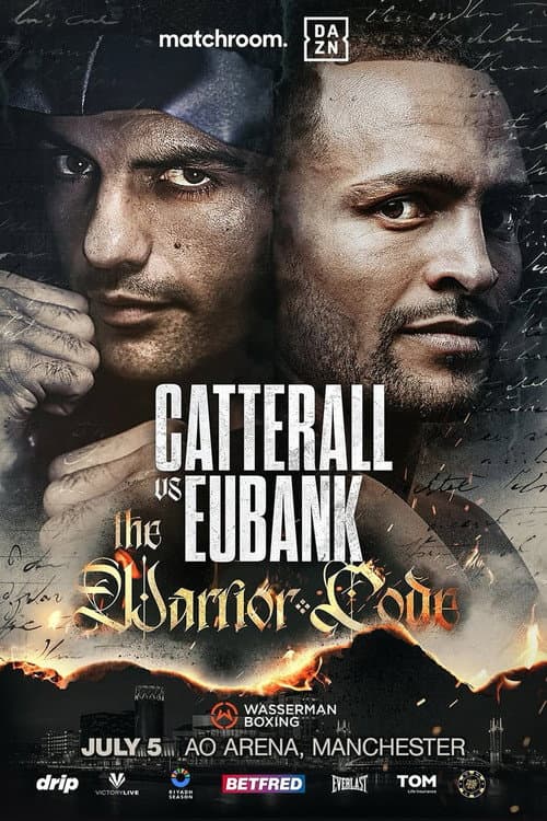Jack Catterall vs. Harlem Eubank (2025) poster