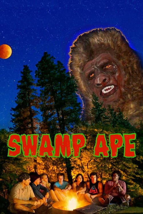 Swamp Ape (2017) poster