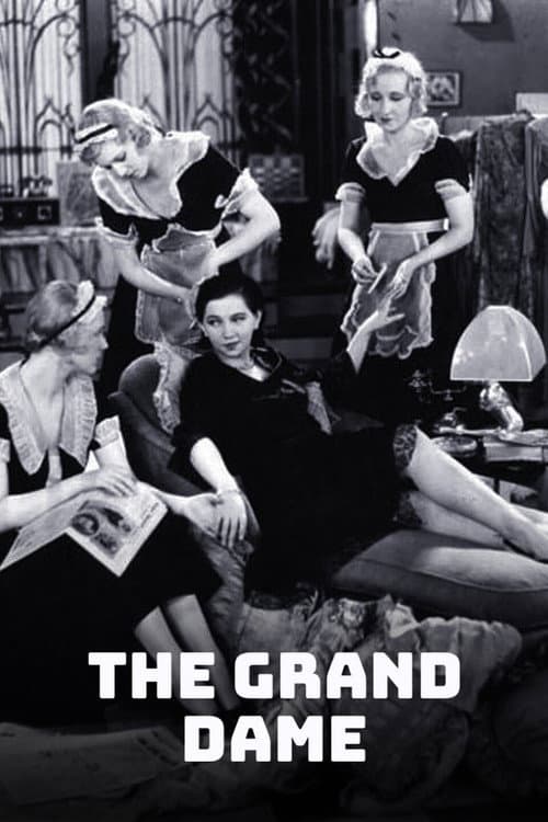 The Grand Dame (1931) poster