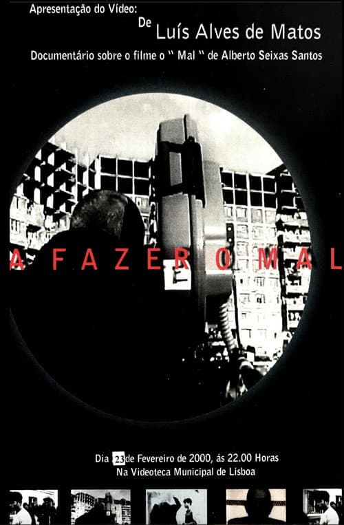 A Fazer o Mal (2000) poster