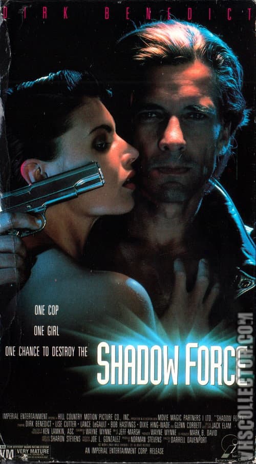 Shadow Force (1992) poster