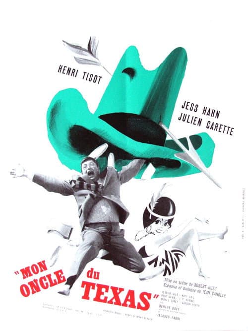 Mon oncle du Texas (1962) poster