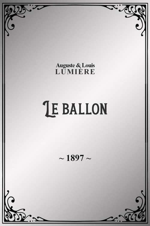 Le ballon (1897) poster