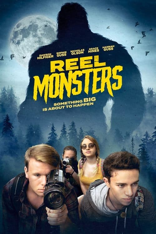 Reel Monsters (2022) poster