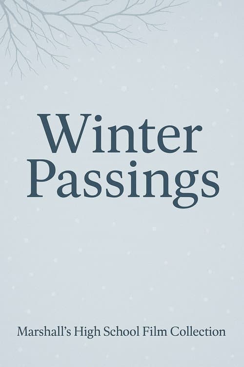 Winter Passings (2008) poster
