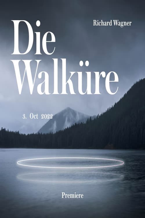 Richard Wagner: Die Walküre - Aus der Staatsoper Unter den Linden, Berlin (2023) poster
