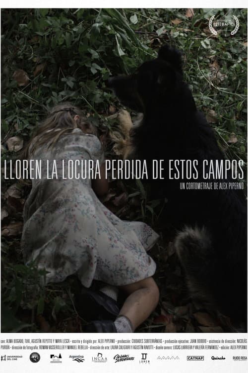 Lloren la locura perdida de estos campos (2019) poster