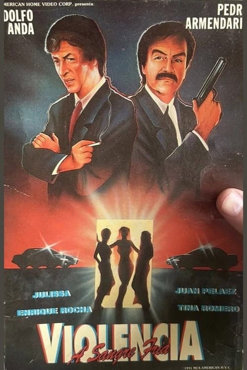 Violencia a sangre fría (1989) poster