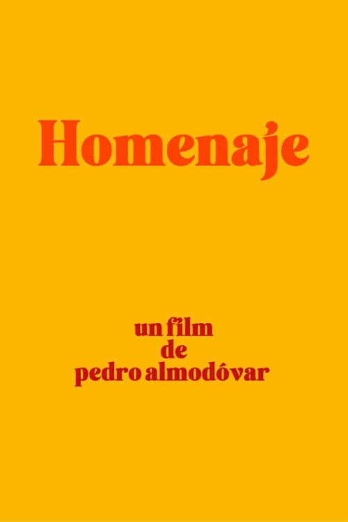 Homenaje (1975) poster