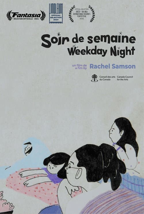 Soir de semaine (2021) poster