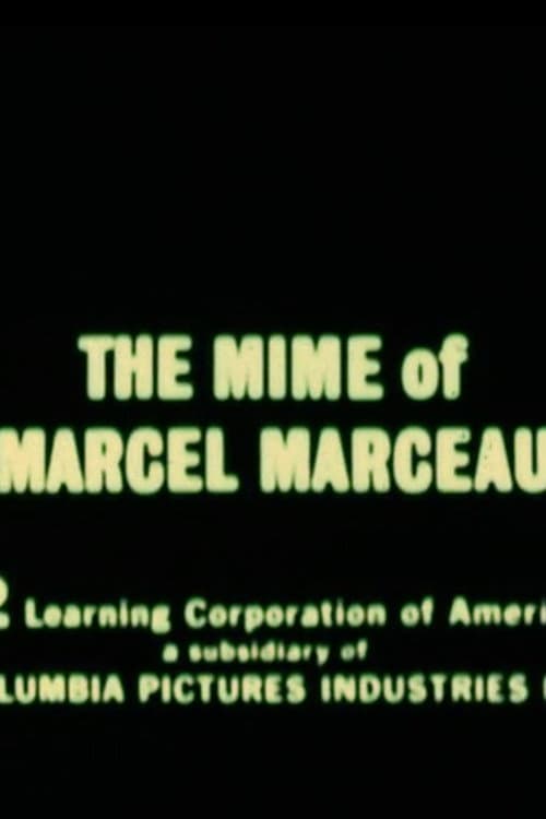The Mime of Marcel Marceau (1972) poster