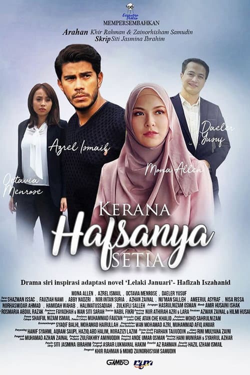 Kerana Hafsanya Setia (2021) poster