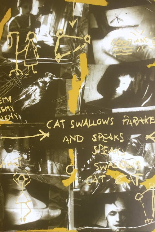 Cat Swallows Parakeet and Speaks! (1996) poster