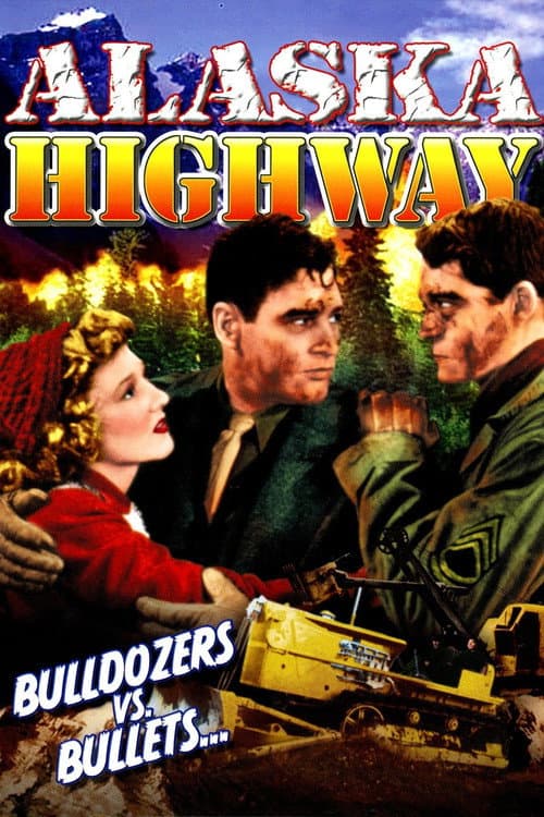 Alaska Highway (1943) poster