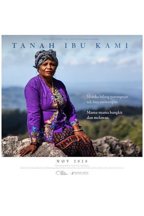 Tanah Ibu Kami (2020) poster