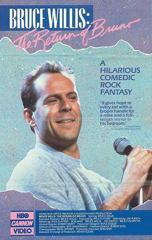 The Return of Bruno (1987) poster