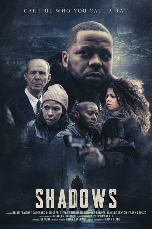 Shadows : The Movie (2023) poster