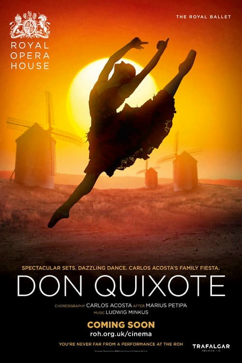 Royal Opera House: Don Quixote (2019) poster