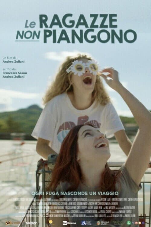 Le ragazze non piangono (2022) poster