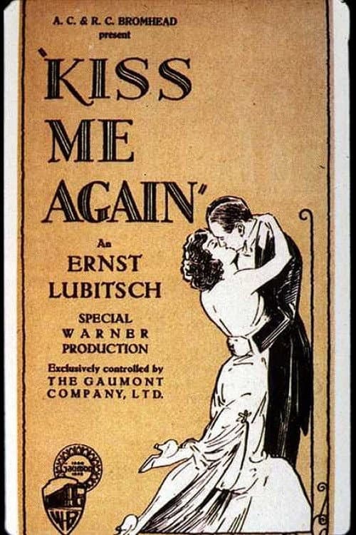 Kiss Me Again (1925) poster