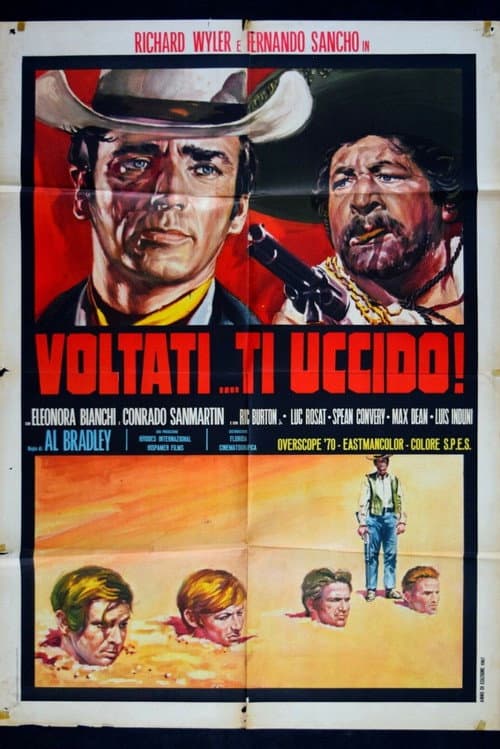 Voltati... ti uccido (1967) poster