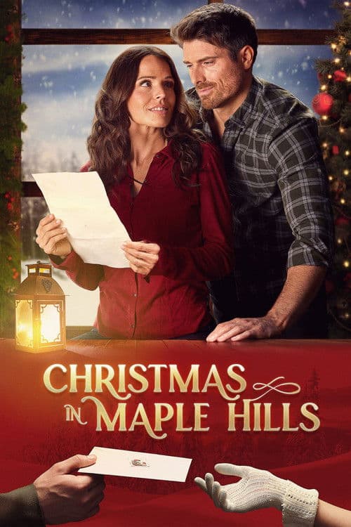 Christmas in Maple Hills (2023) poster