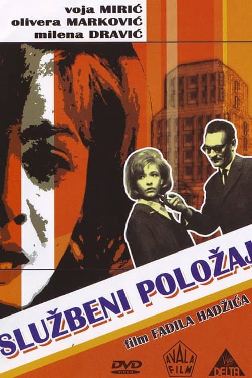 Službeni položaj (1964) poster