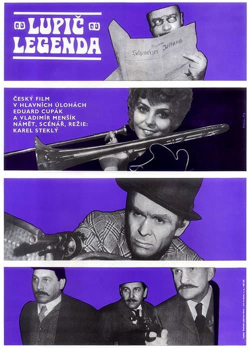 Lupič Legenda (1973) poster