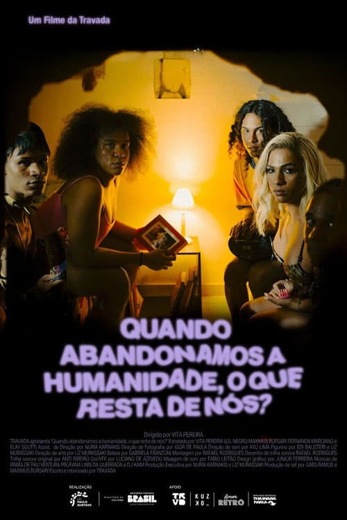 Quando abandonamos a humanidade, o que resta de nós? (2026) poster