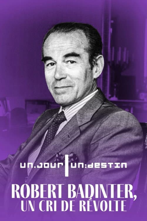Robert Badinter, un cri de révolte (2018) poster