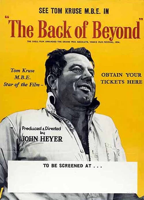 The Back of Beyond (1954) poster