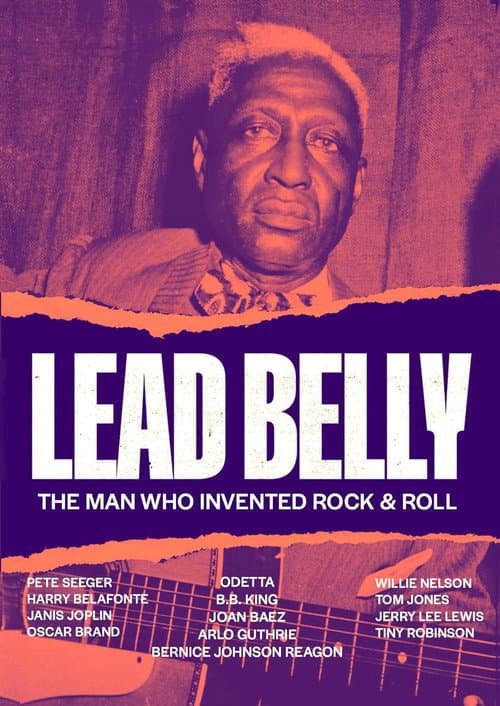 Lead Belly: The Man Who Invented Rock & Roll (2021) poster