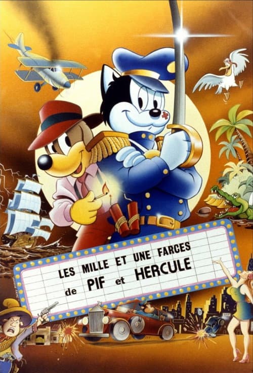Les mille et une farces de Pif et Hercule (1993) poster