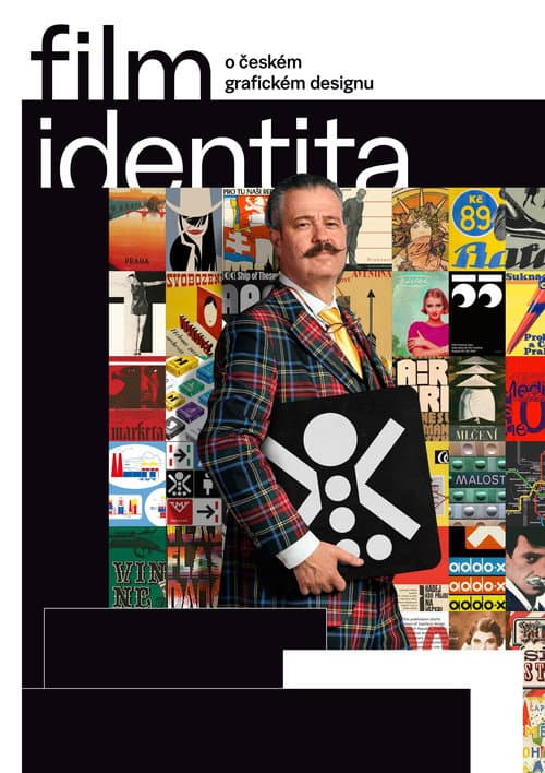 Identita: Film o českém grafickém designu (2024) poster